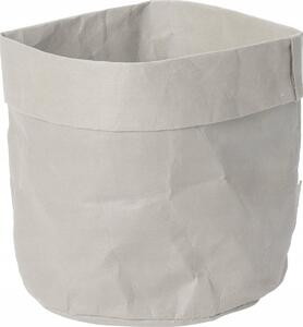 Home Styling Collection Osłonka na doniczkę gnieciony papier, 19 x 18 cm