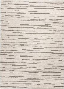 Szürke-krémszínű szőnyeg 160x230 cm Snowy – Universal