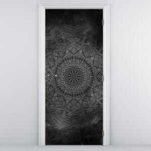 Fotótapéta ajtóra - Misztikus mandala (95x205cm)