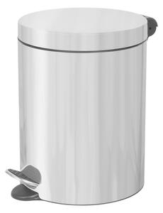 Alda pedálos szemetes Soft Close Freedom Fresh 5l, rozsdamentes acél, 5 l
