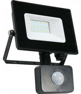 Naświetlacz Lumax Naświetlacz LED Lumax Heda Floodlight HFL120NS 20W 1600lm 4000K 120° IP44 czujnik ruchu PIR czarny
