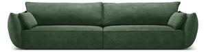 Sötétzöld kanapé 248 cm Vanda – Mazzini Sofas