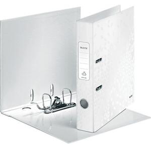 Leitz 180° WOW Lever Arch File - pearl white gyűrűs iratgyűjtő A4 Fehér