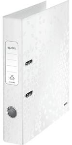 Leitz 180° WOW Lever Arch File - pearl white gyűrűs iratgyűjtő A4 Fehér
