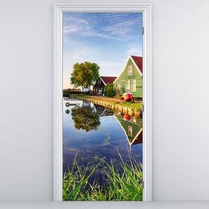 Fotótapéta ajtóra - Holland malmok (95x205cm)