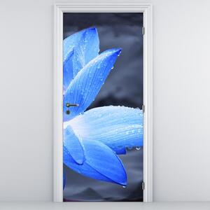 Fotótapéta ajtóra - Virág részletesen (95x205cm)