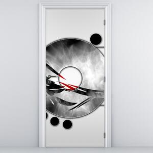 Fotótapéta ajtóra - Absztrakció (95x205cm)