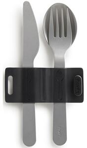 LÉKUÉ LK881442 Basics To Go Cutlery elviteles evőeszköz szett 3db