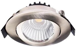 Deko Light Dione LED-es beépíthető lámpa EEK: E (A - G) LED Fixen beépített LED-es 8.50 W Nikkel (565378)