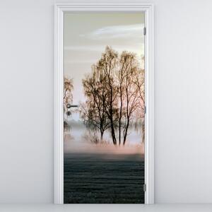 Fotótapéta ajtóra - Reggeli szárazság (95x205cm)