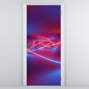 Fotótapéta ajtóra - Modern absztrakció (95x205cm)