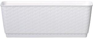 Maceta Ratolla P 3l, 293x119x126mm Blanco