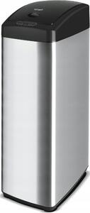Lamart Lt8049 Sensor 45 Literes Szenzoros Szemetes - Ezüst/Fekete