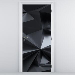 Fotótapéta ajtóra - Geometriai absztrakció (95x205cm)