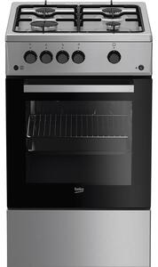 Beko FSG52020FX Szabadonálló tűzhely Gáz Rozsdamentes acél