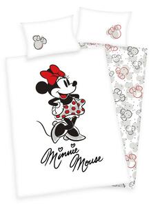 Minnie egér ovis ágynemű (white)