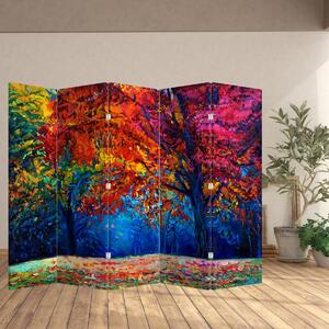 Paraván - Természetfestmény (210x170 cm)