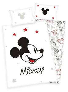 Mickey egér ovis ágynemű (white)
