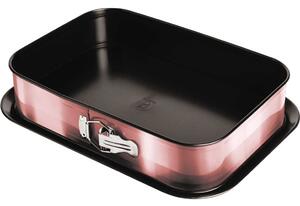 Tapadásmentes tepsi Berlinger Haus I-Rose Edition, 21 literes