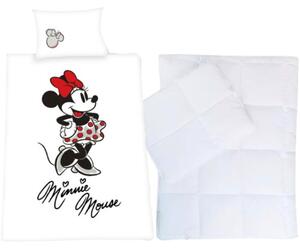 Minnie egér ovis ágynemű szett (white)