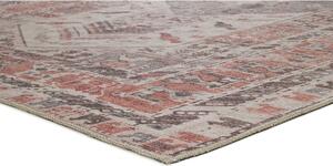 Piros-krémszínű szőnyeg 120x170 cm Mandala – Universal