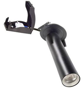 Deko Light (565409) Slim LED-es beépíthető lámpa LED 5 W Fekete