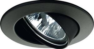 Paulmann 17951 Beépíthető lámpa LED GU5.3 50 W Fekete (fényes)