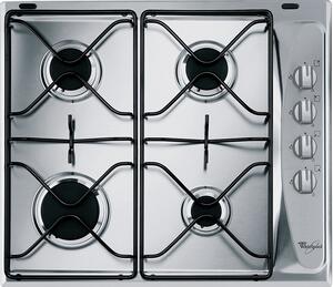 Whirlpool AKM 268/IX beépíthető gázfőzőlap 4 zóna rozsdamentes acél
