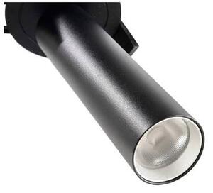 Deko Light (565409) Slim LED-es beépíthető lámpa LED 5 W Fekete