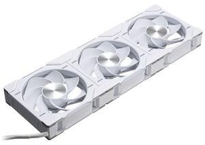 Phanteks PH-F120D30 120MM Reverse ház hűtő ventilátor fehér (PH-F120D30R_DRGB_PWM_WT01_3P)