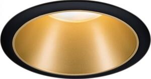Paulmann 93395 LED-es beépíthető lámpa GU10 Fekete (matt), Arany