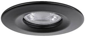 Paulmann Nova mini LED-es beépíthető lámpa LED 12 W Fekete (93084)
