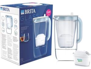 Brita Model One Üveg Vízszűrő Kancsó 2,5L + 2db Maxtra Pro vízszűrő