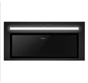 Amica OMC6451B HC Beépíthető Páraelszívó 60cm Fekete HoodConnect