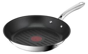 Tefal H8151325 Grill serpenyő 26cm - Inox