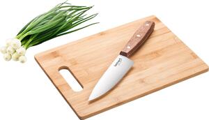 Lamart Bamboo LT2059 vágódeszka szakácskéssel
