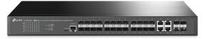 TP-Link TL-SG3428XF hálózati kapcsoló Vezérelt L2+ Nincs 1U Fekete