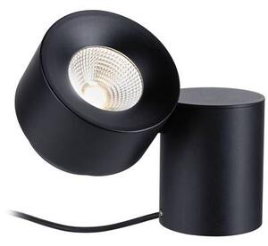 Paulmann Pane (79781) LED-es asztali lámpa LED 3 W Fekete