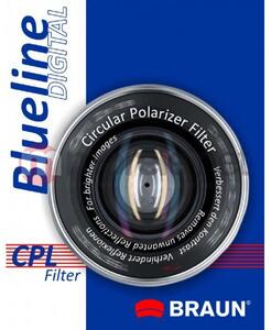 Polarizációs szűrő Braun Phototechnik 43 43 mm