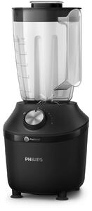 Philips 3000 series HR2191/01 turmixgép 2 L Asztali mixer 600 W Fekete, Átlátszó