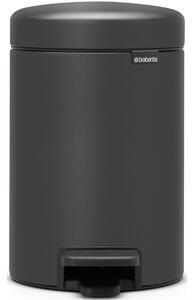 BRABANTIA 200465 NewIcon pedálos hulladékgyűjtő 3L szürke