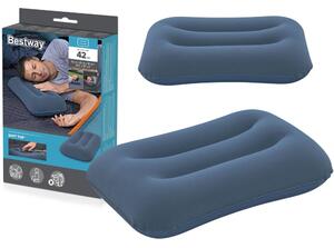 Felfújható Velúr Párna Kék 42 cm Bestway 67121