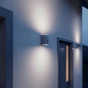 Steinel LED AUSSENLEUCHTE L 930 S ANT 067199 LED-es kültéri fali lámpa mozgásérzékelővel LED Nélkül 9.3 W Antracit szürke