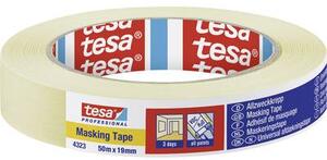 Tesa STANDARD (04323-00040-00) Krepp szalag krepp® Bézs (H x Sz) 50 m x 19 mm 1 db