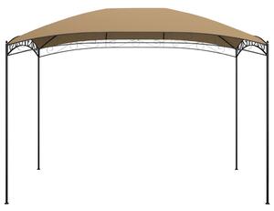 VidaXL tópszínű pavilon 3 x 4 x 2,65 m 180 g/m²