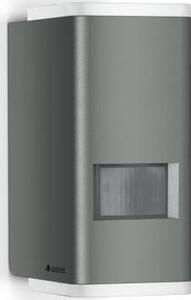 Steinel LED AUSSENLEUCHTE L 930 S ANT 067199 LED-es kültéri fali lámpa mozgásérzékelővel LED Nélkül 9.3 W Antracit szürke