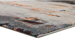 Okkersárga-szürke szőnyeg 80x150 cm Eider – Universal