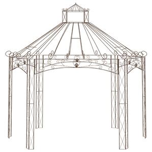 VidaXL antik barna vas kerti pavilon 400 x 258 x 378 cm