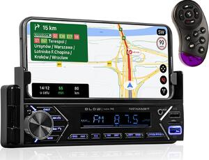 78-346# Rádiófúvó Mobil Pro 1din Fogantyú Smart