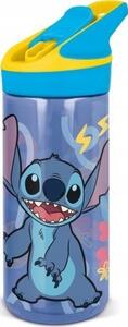 Stitch Szívószálas Tritán Kulacs - 620 ml